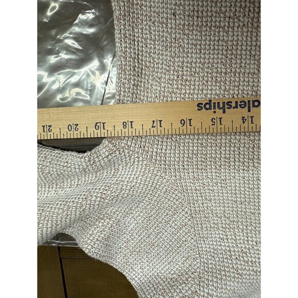 Loft Womens Cotton/Polyester Blend Turtleneck Sweater M - Picture 5 of 6